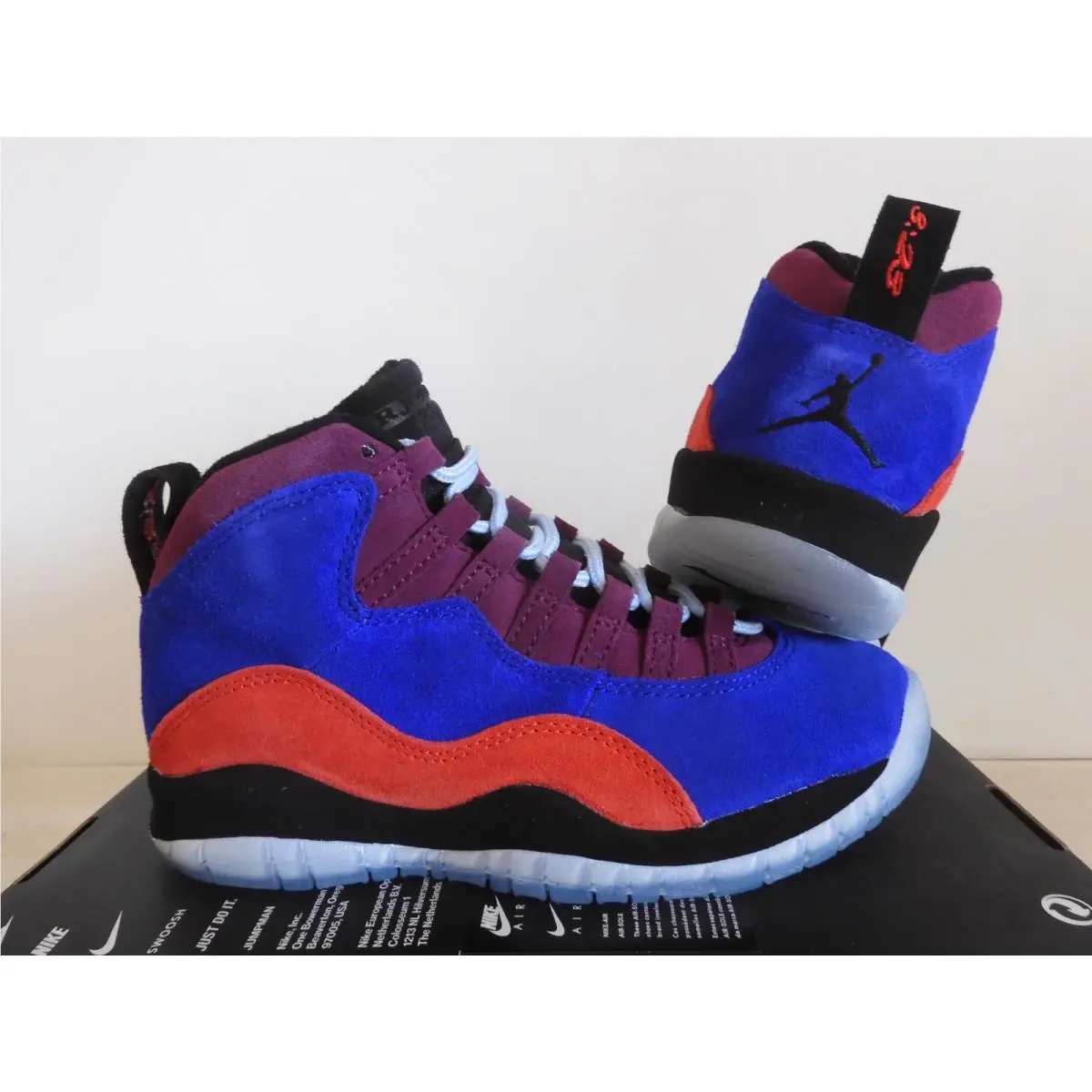 Nike shoes - Air Jordan 10 - Air - CD9705-406 - Blue 1