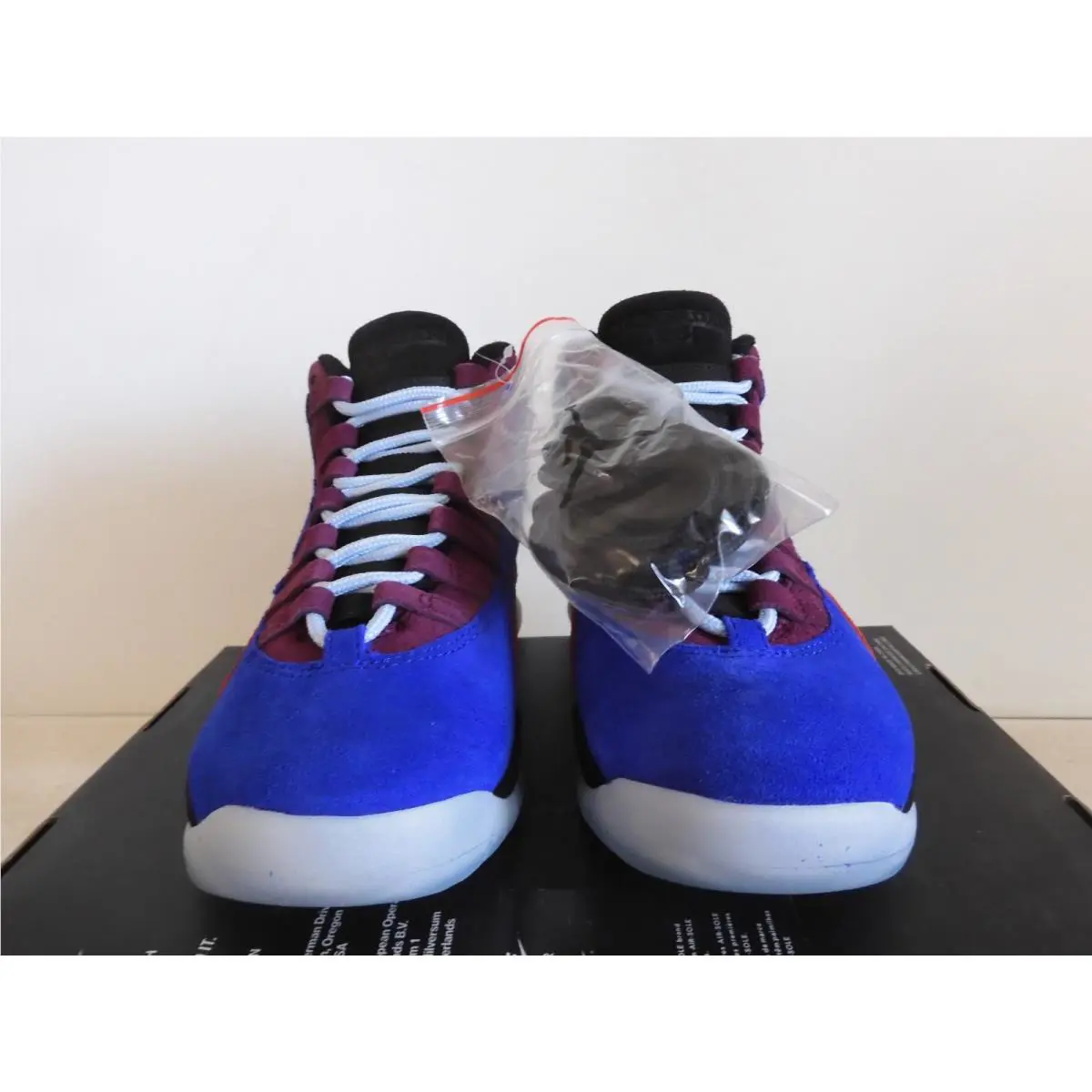 Nike shoes - Air Jordan 10 - Air - CD9705-406 - Blue 2