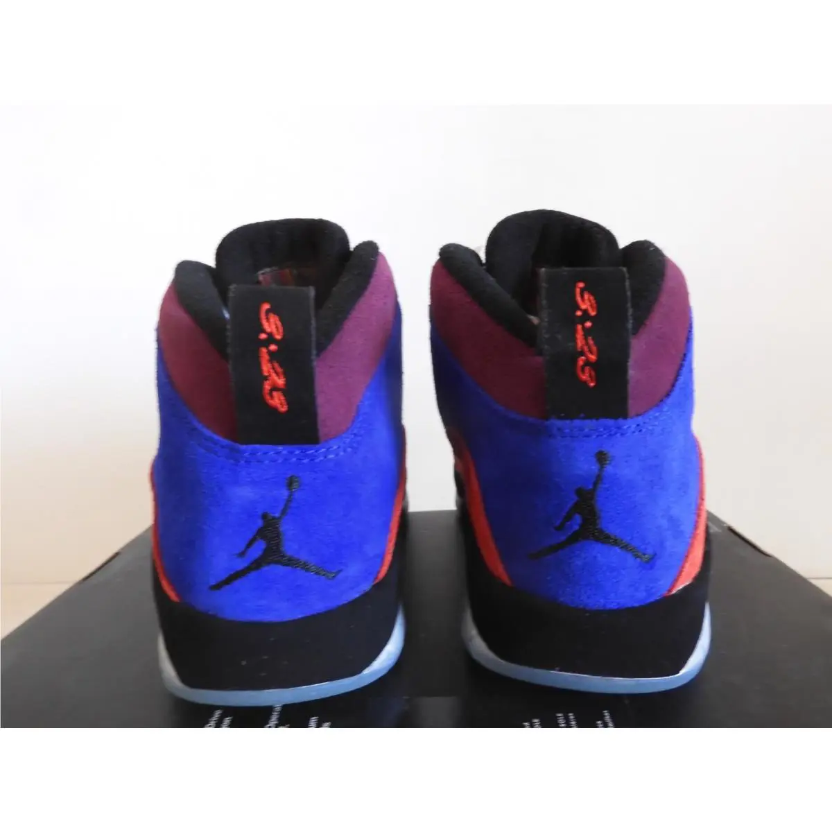 Nike shoes - Air Jordan 10 - Air - CD9705-406 - Blue 3