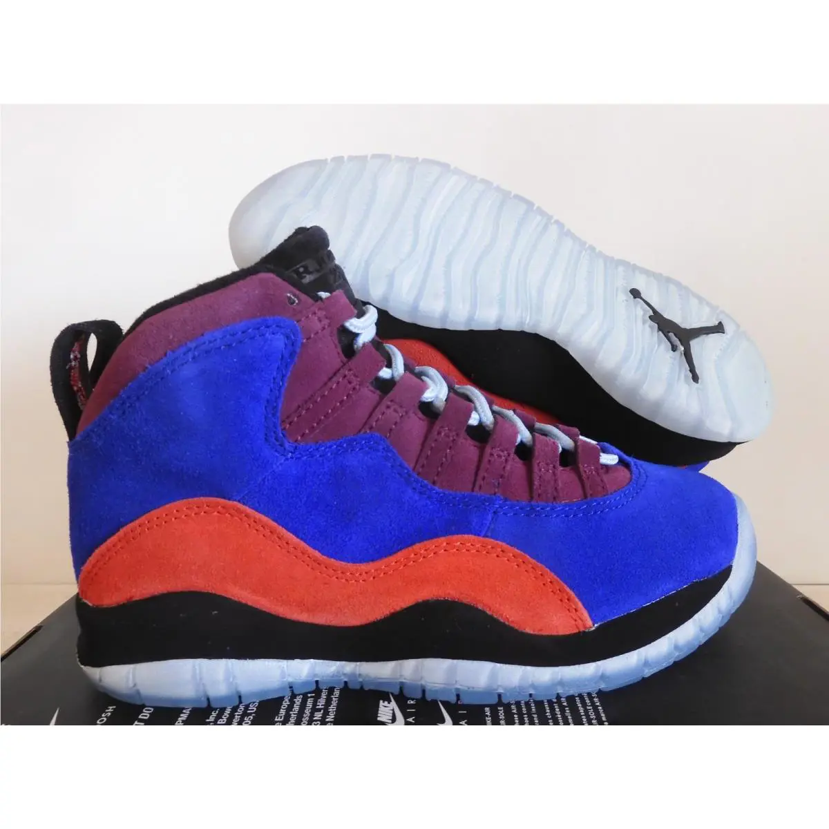 Nike shoes - Air Jordan 10 - Air - CD9705-406 - Blue 7