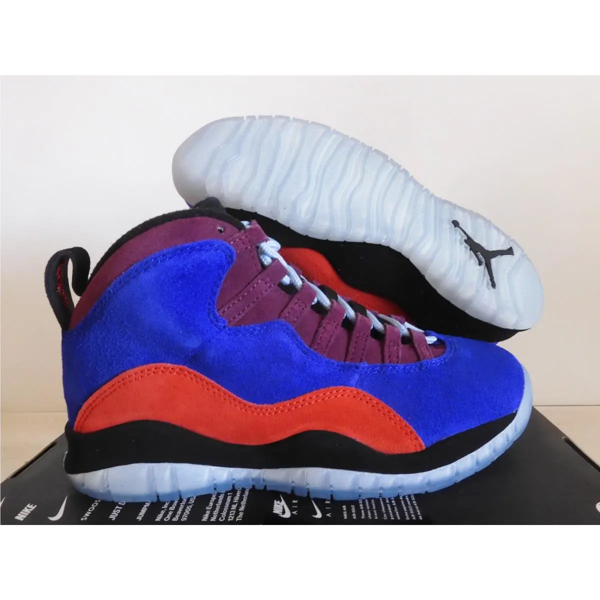 Nike shoes - Air Jordan 10 - Air - CD9705-406 - Blue 15