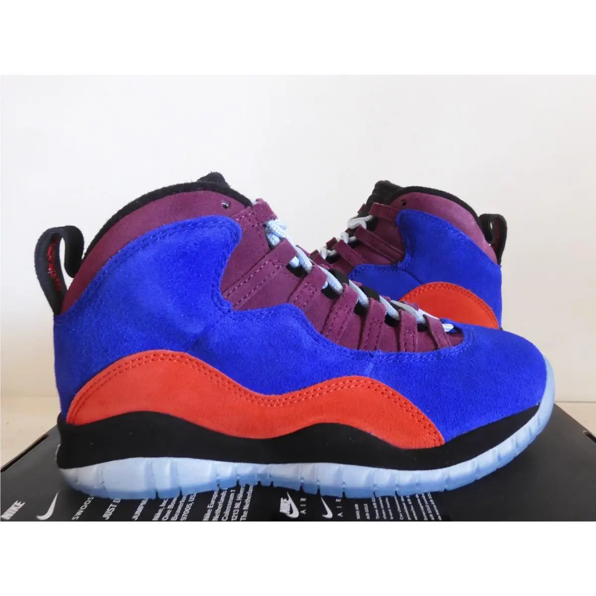 Nike shoes - Air Jordan 10 - Air - CD9705-406 - Blue 16