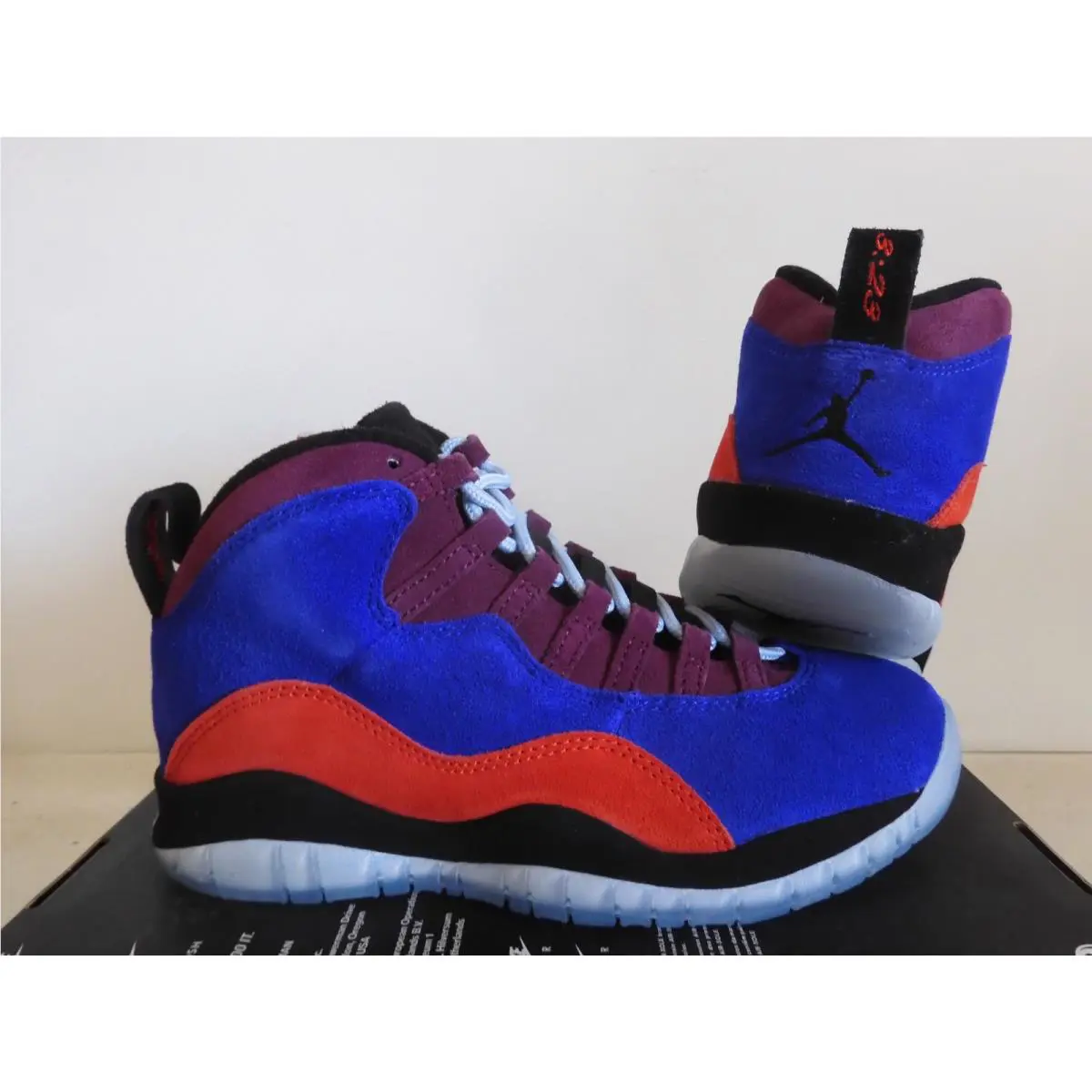 Nike shoes - Air Jordan 10 - Air - CD9705-406 - Blue 17