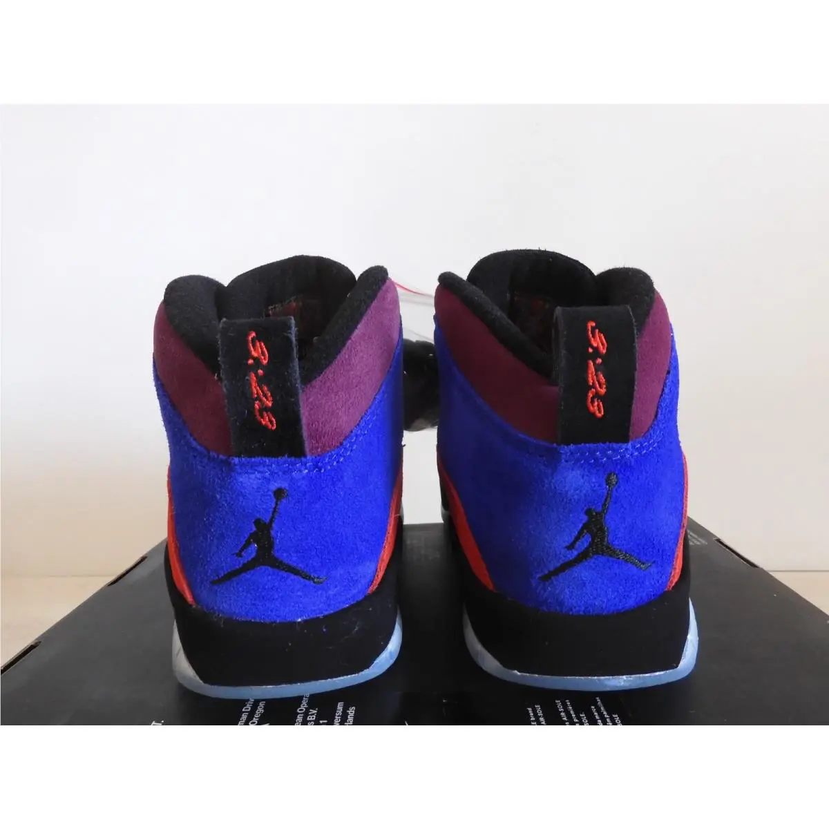 Nike shoes - Air Jordan 10 - Air - CD9705-406 - Blue 19