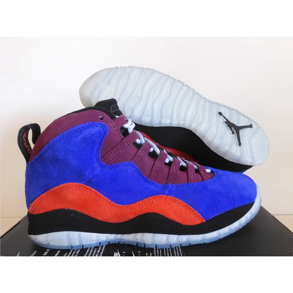 Nike shoes - Air Jordan 10 - Air - CD9705-406 - Blue 31