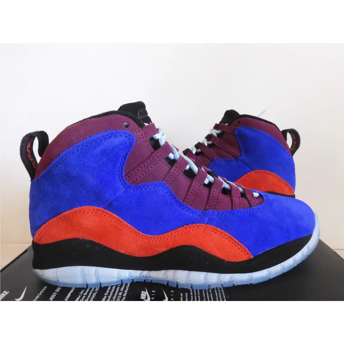 Nike shoes - Air Jordan 10 - Air - CD9705-406 - Blue 32
