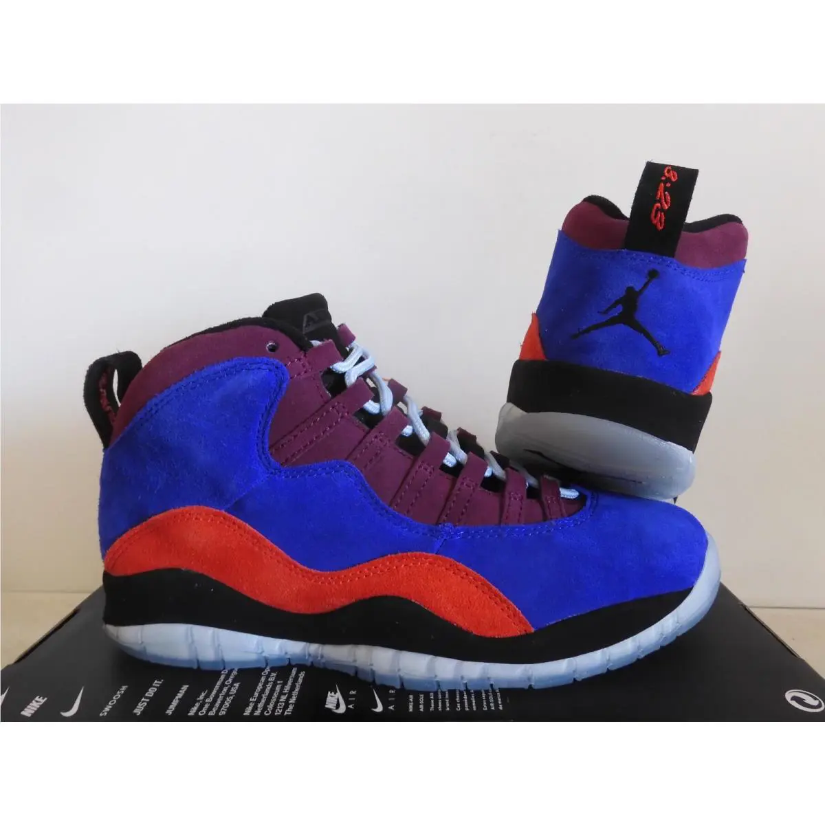 Nike shoes - Air Jordan 10 - Air - CD9705-406 - Blue 33