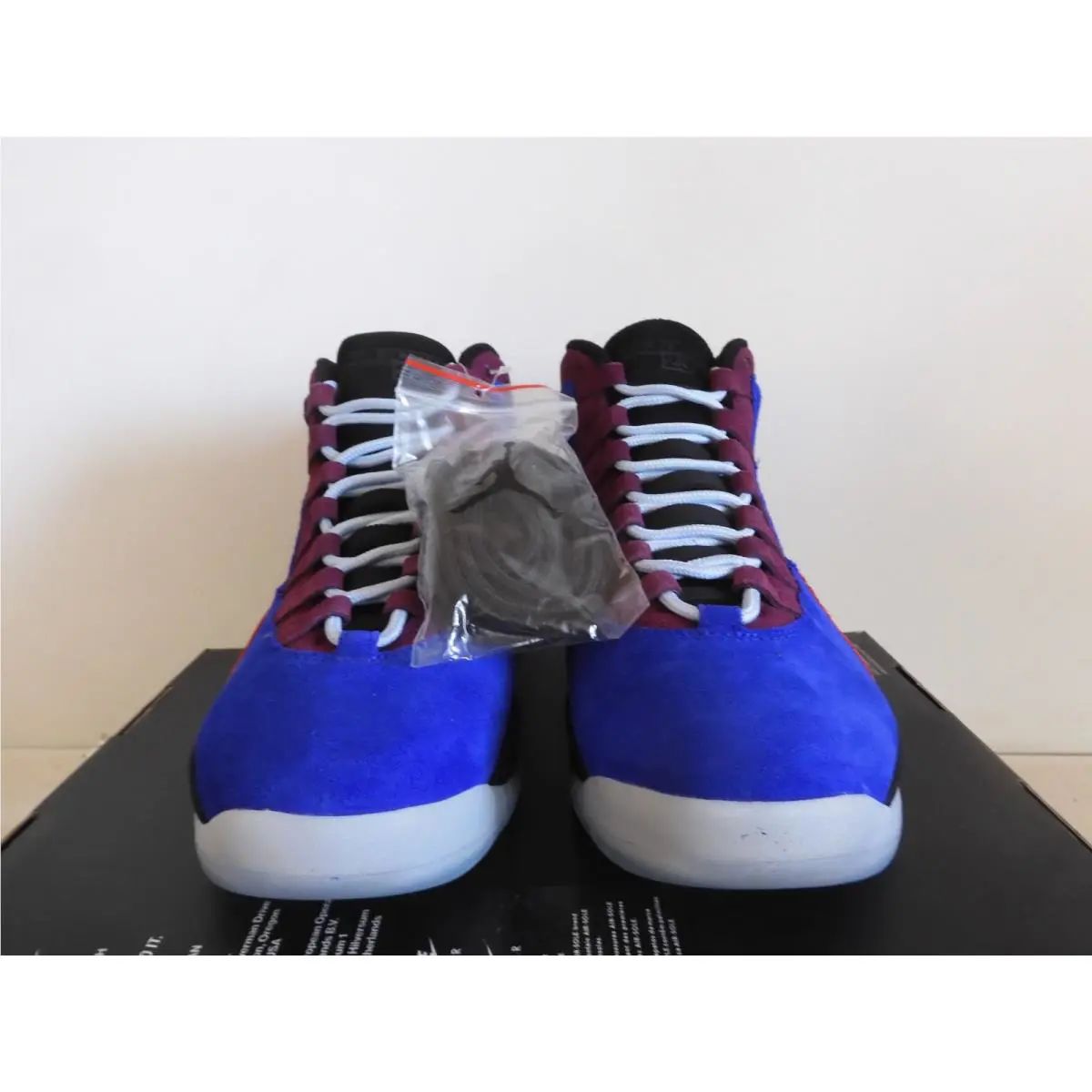Nike shoes - Air Jordan 10 - Air - CD9705-406 - Blue 34