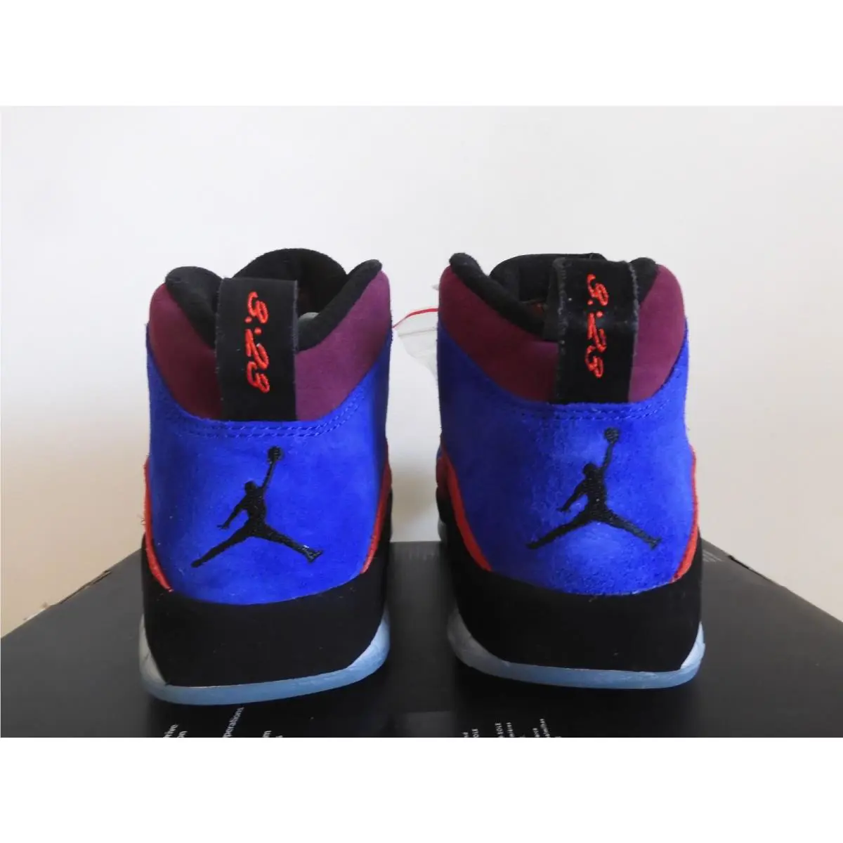 Nike shoes - Air Jordan 10 - Air - CD9705-406 - Blue 35