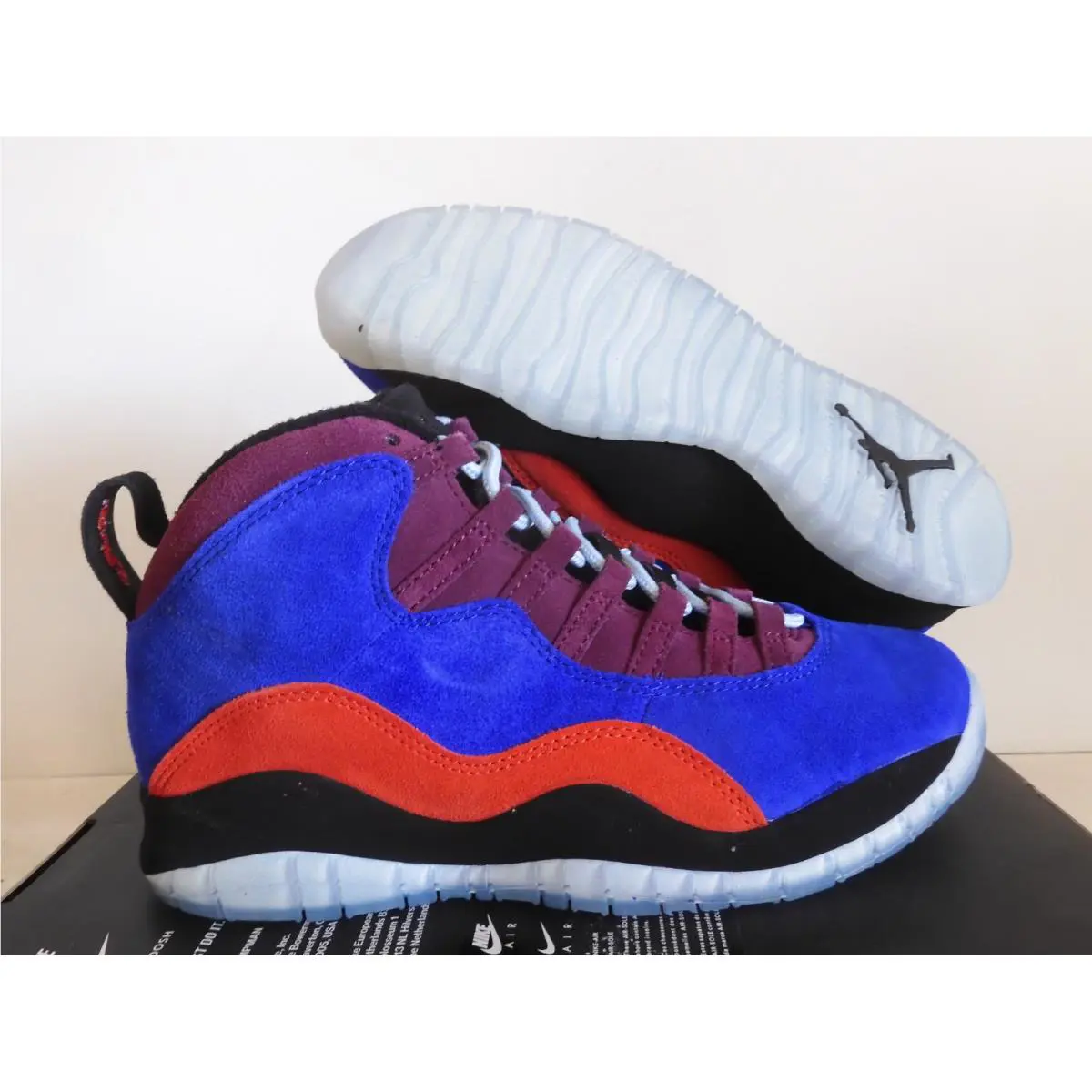 Nike shoes - Air Jordan 10 - Air - CD9705-406 - Blue 23