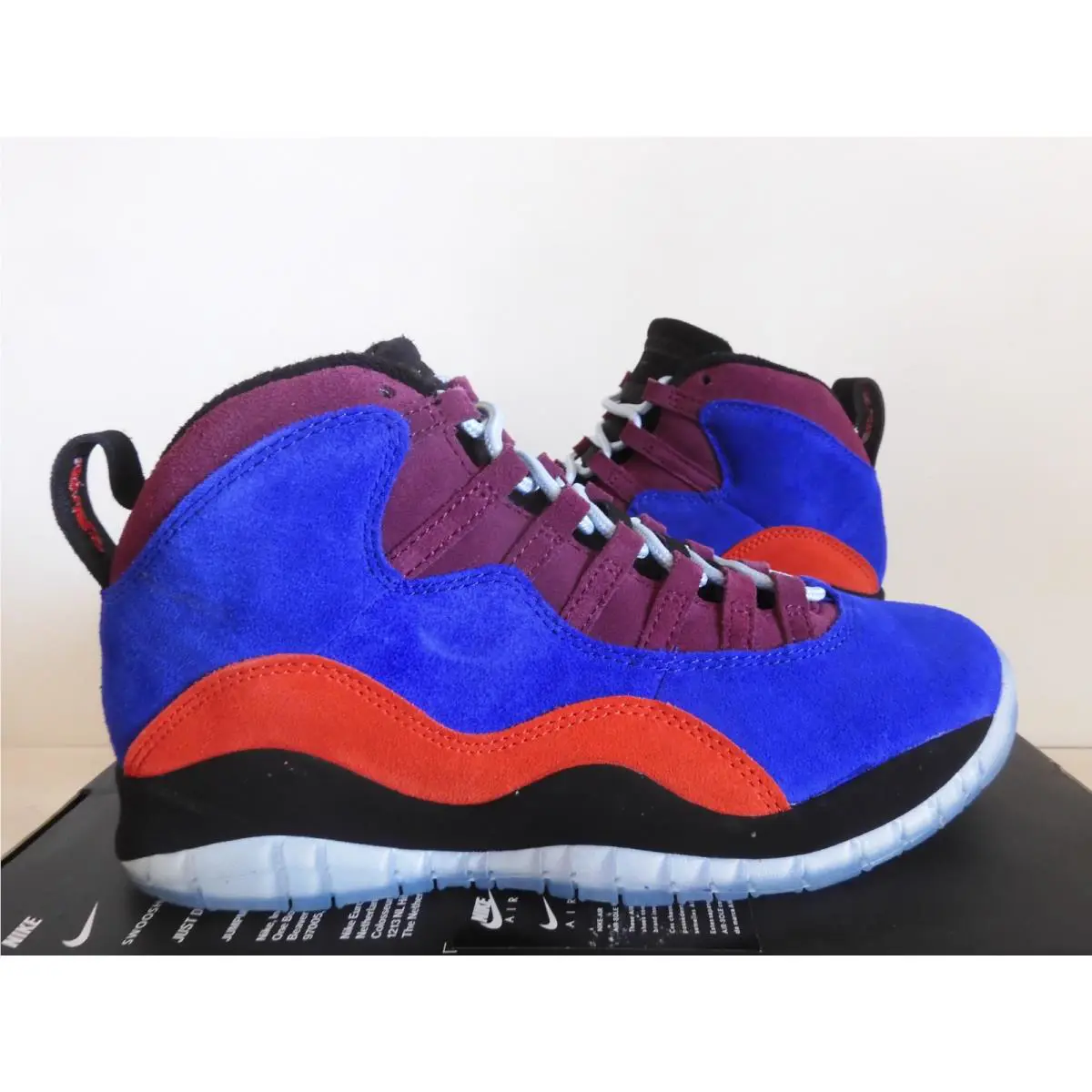 Nike shoes - Air Jordan 10 - Air - CD9705-406 - Blue 24