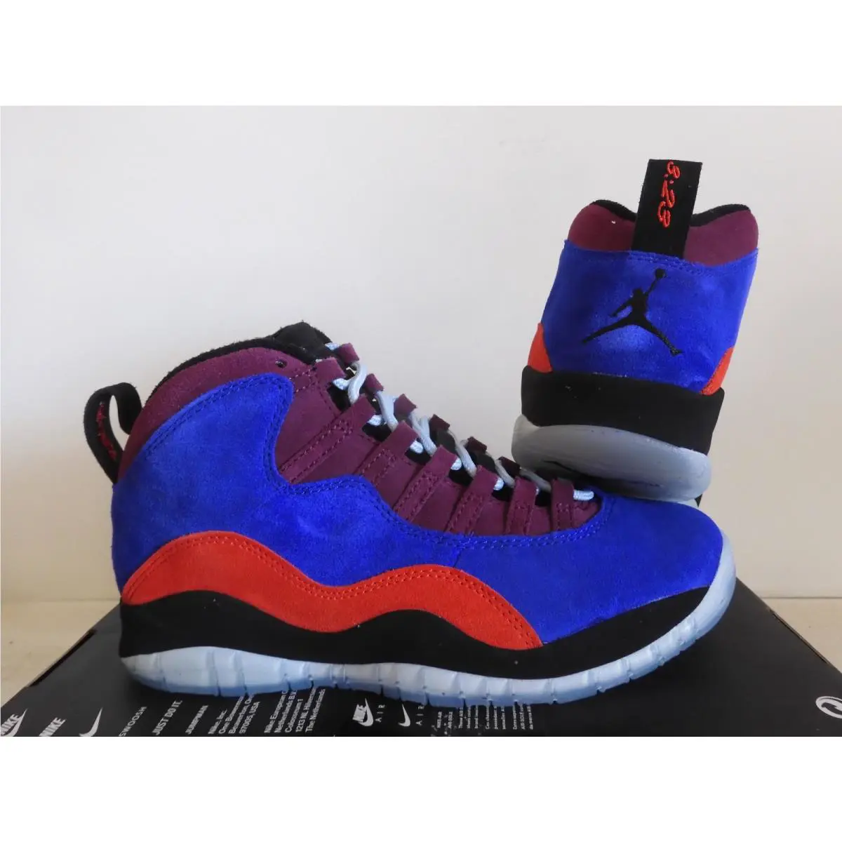 Nike shoes - Air Jordan 10 - Air - CD9705-406 - Blue 25