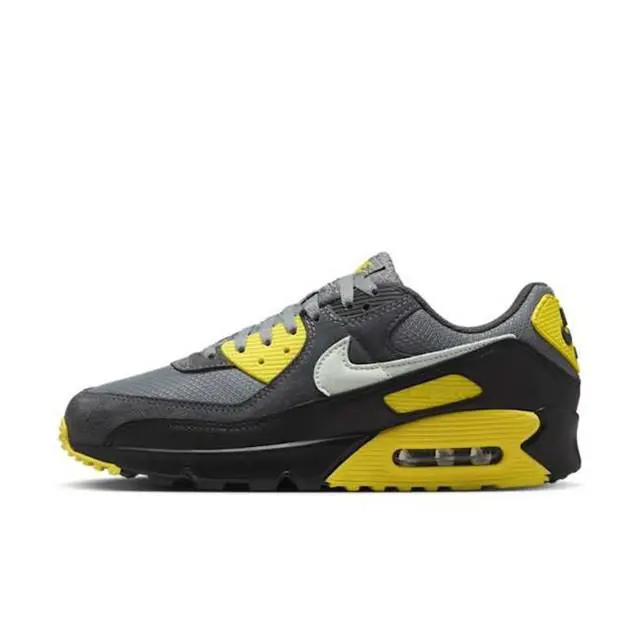 Men`s Nike Air Max 90 Smoke Grey/light Silver DM0029 016 - Smoke Grey/Light Silver