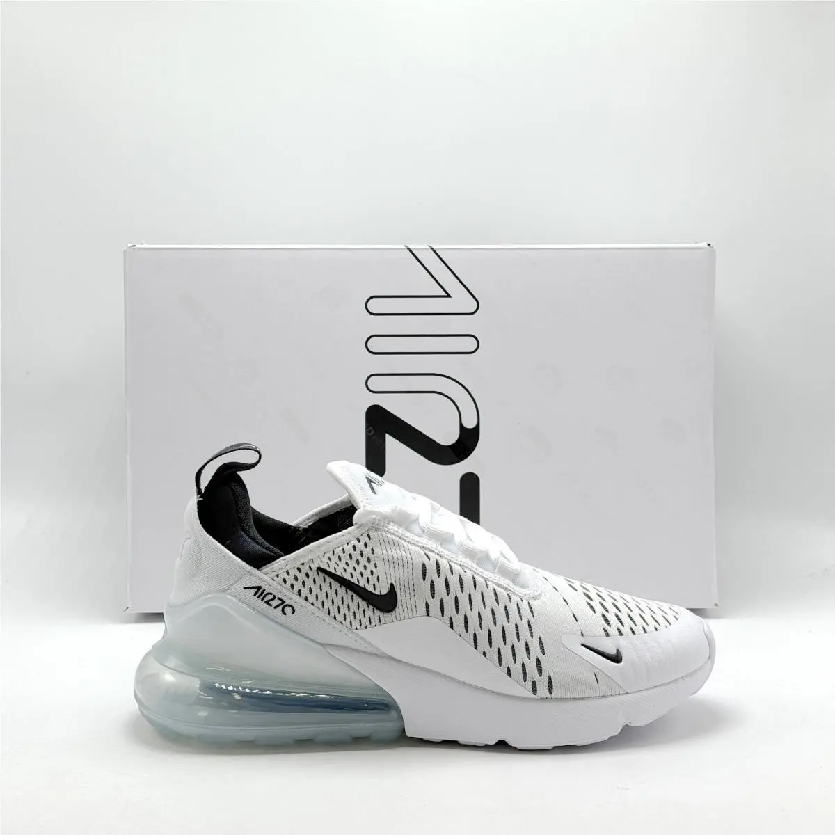 Nike shoes - Nike Air Max 270 - Air Max - AH6789-100 - White 4