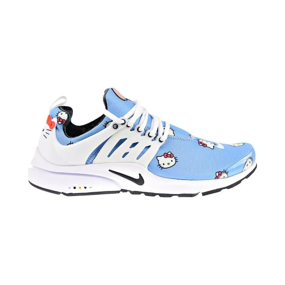 Nike Air Presto `hello Kitty` Men`s Shoes University Blue-black-white DV3770-400 - Black-Action Grape