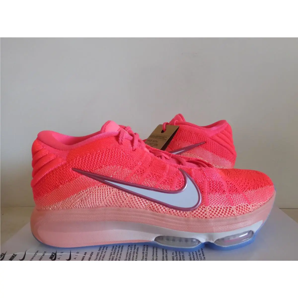 Nike shoes - Nike Air Zoom GT Hustle 3 - HQ4996-600 - Pink 0