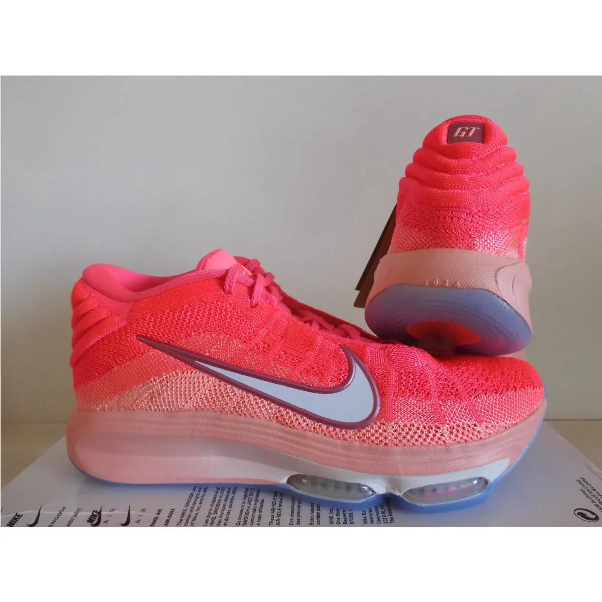 Nike shoes - Nike Air Zoom GT Hustle 3 - HQ4996-600 - Pink 1