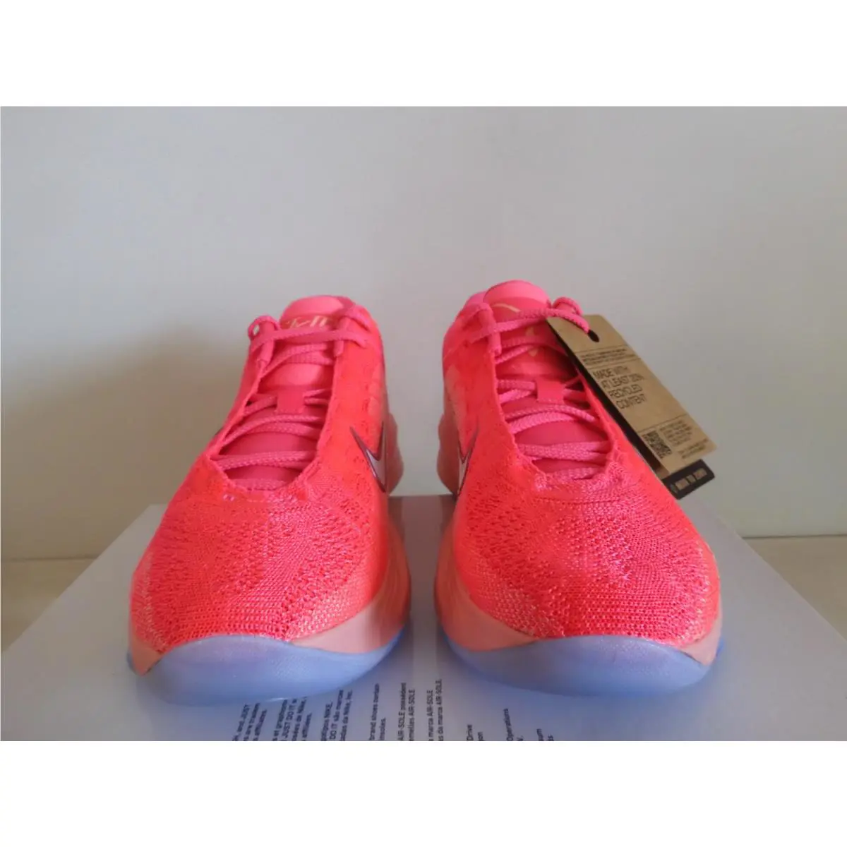 Nike shoes - Nike Air Zoom GT Hustle 3 - HQ4996-600 - Pink 2