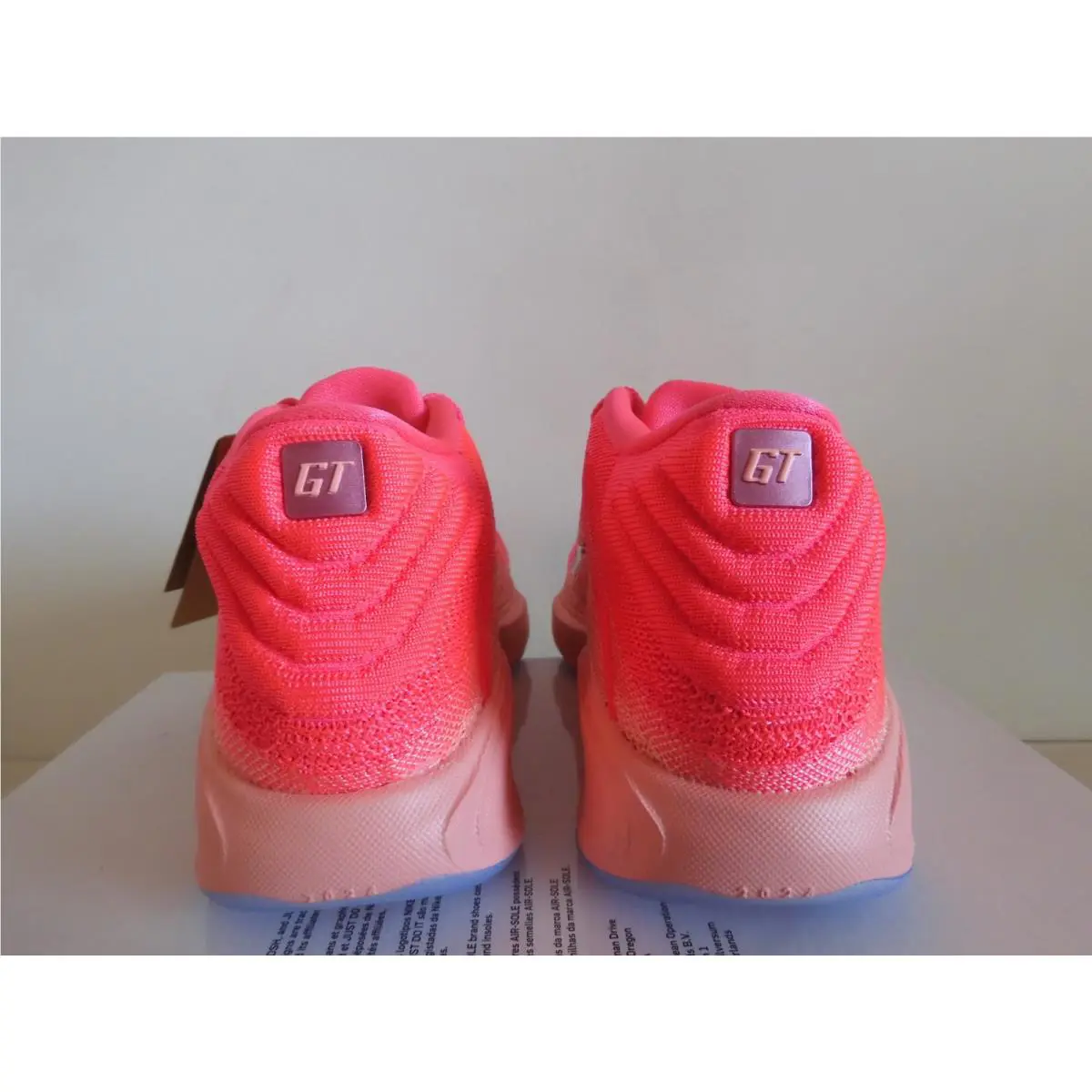 Nike shoes - Nike Air Zoom GT Hustle 3 - HQ4996-600 - Pink 3