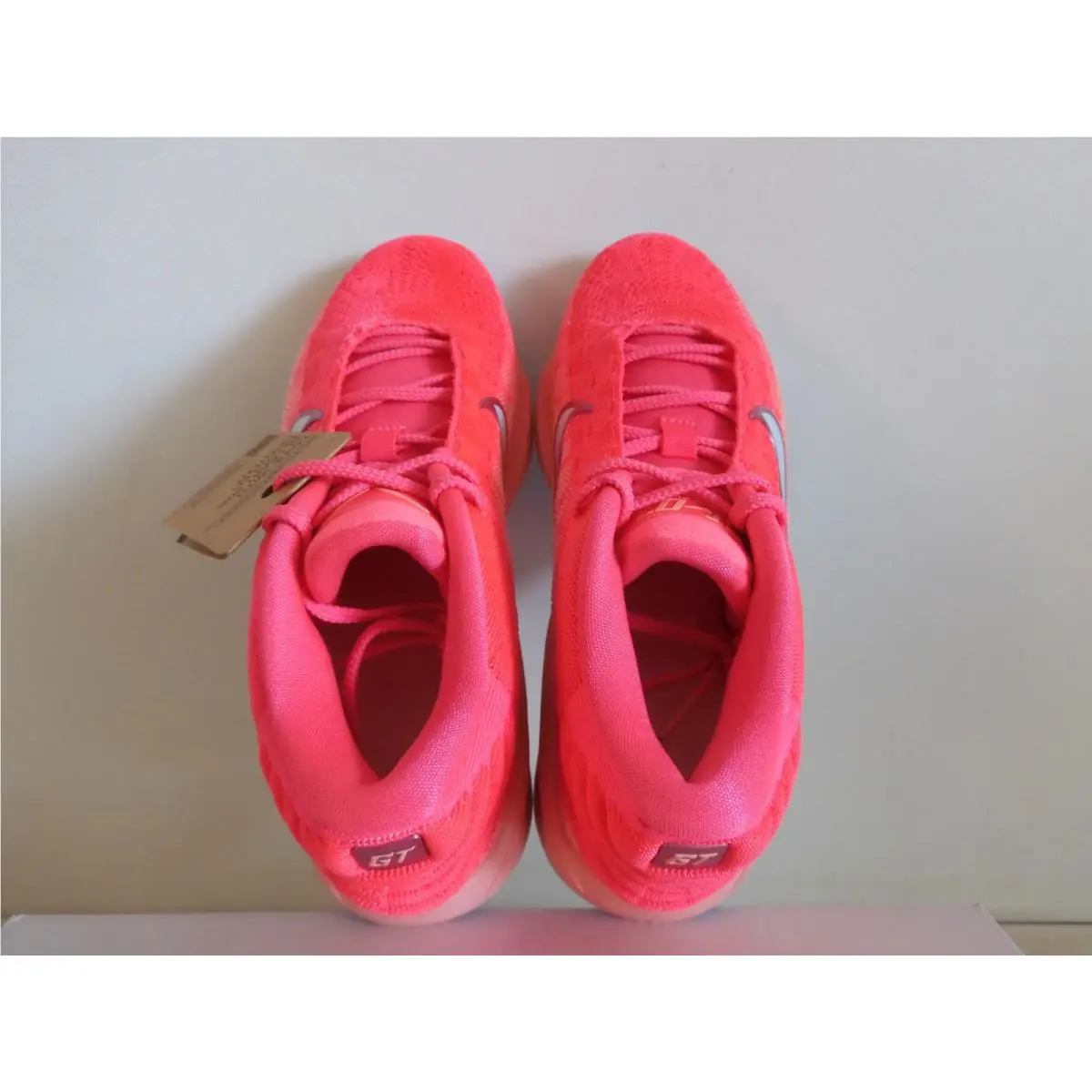Nike shoes - Nike Air Zoom GT Hustle 3 - HQ4996-600 - Pink 4
