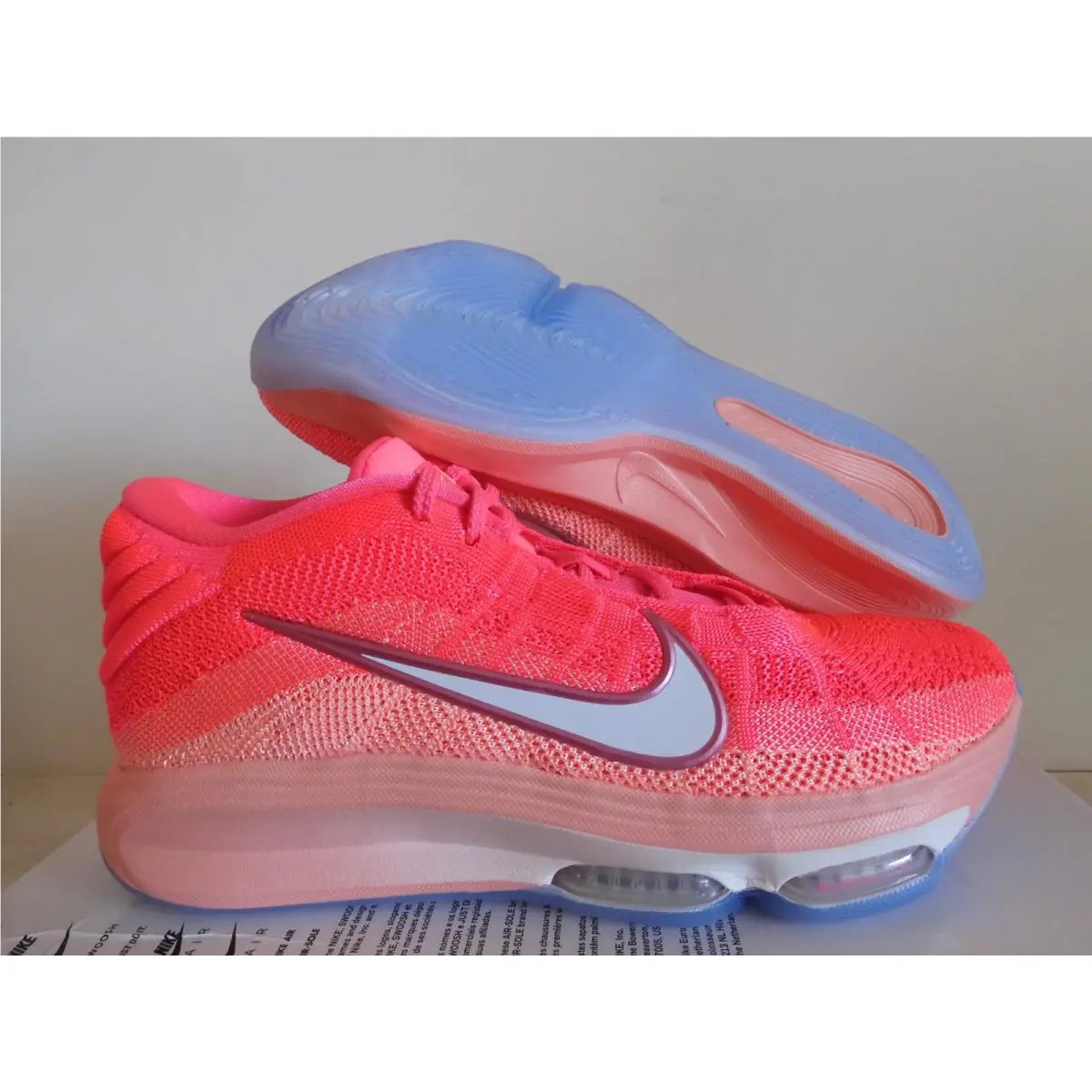 Nike shoes - Nike Air Zoom GT Hustle 3 - HQ4996-600 - Pink 7