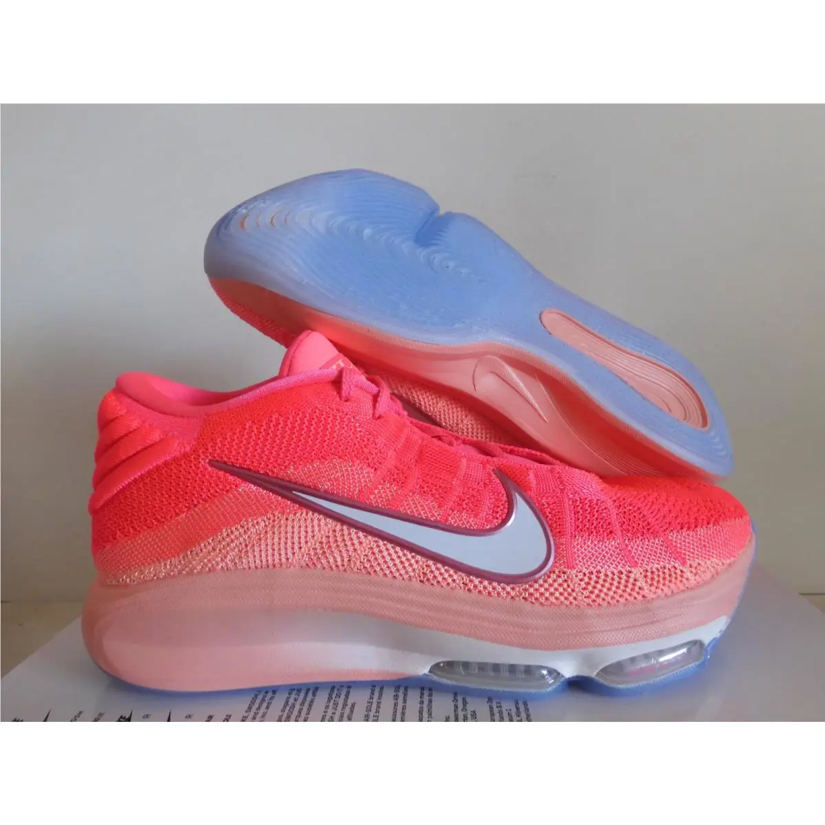 Nike shoes - Nike Air Zoom GT Hustle 3 - HQ4996-600 - Pink 15