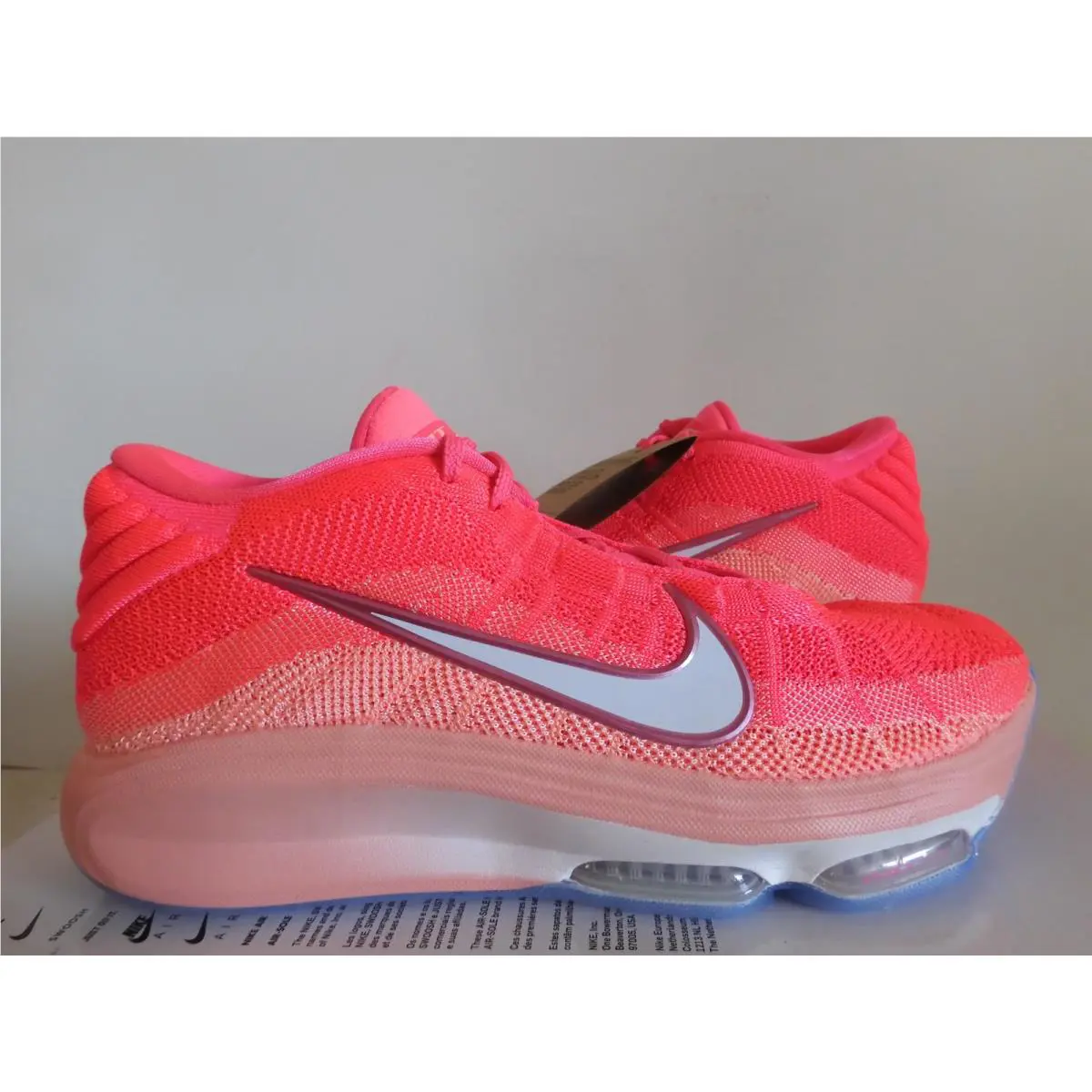Nike shoes - Nike Air Zoom GT Hustle 3 - HQ4996-600 - Pink 16