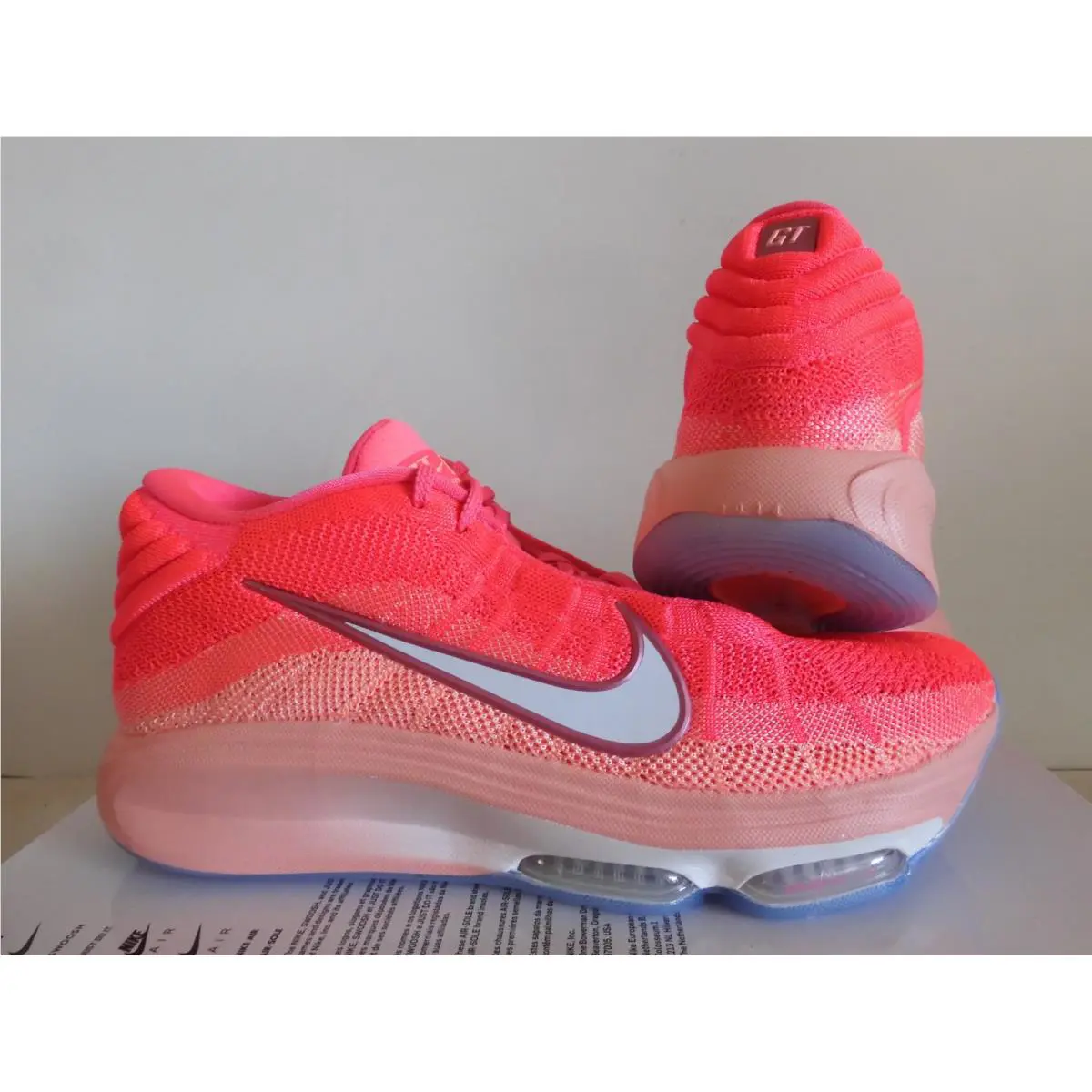 Nike shoes - Nike Air Zoom GT Hustle 3 - HQ4996-600 - Pink 17