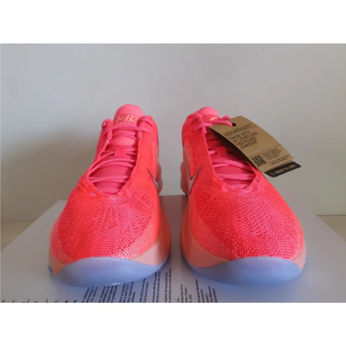 Nike shoes - Nike Air Zoom GT Hustle 3 - HQ4996-600 - Pink 18