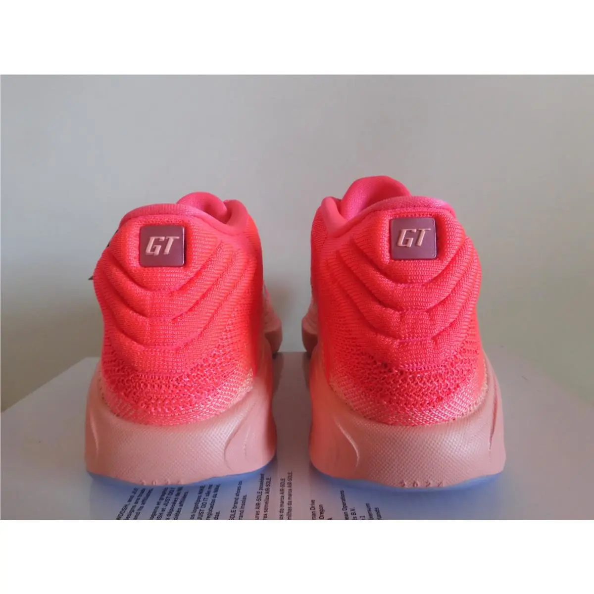 Nike shoes - Nike Air Zoom GT Hustle 3 - HQ4996-600 - Pink 19