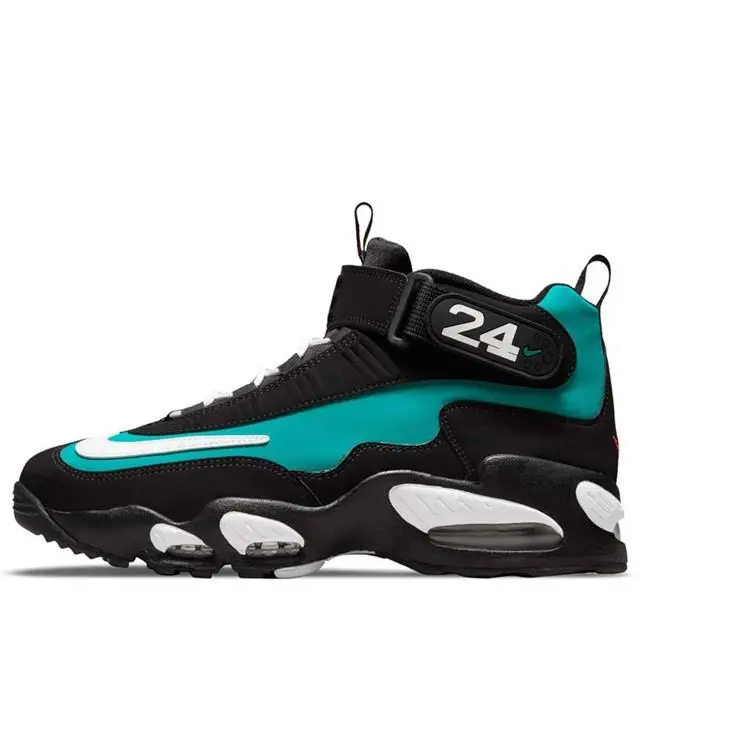 Big Kid`s Nike Air Griffey Max 1 Black/multi-color-fresh Water DO1385 001 - Black/Multi-Color-Fresh Water