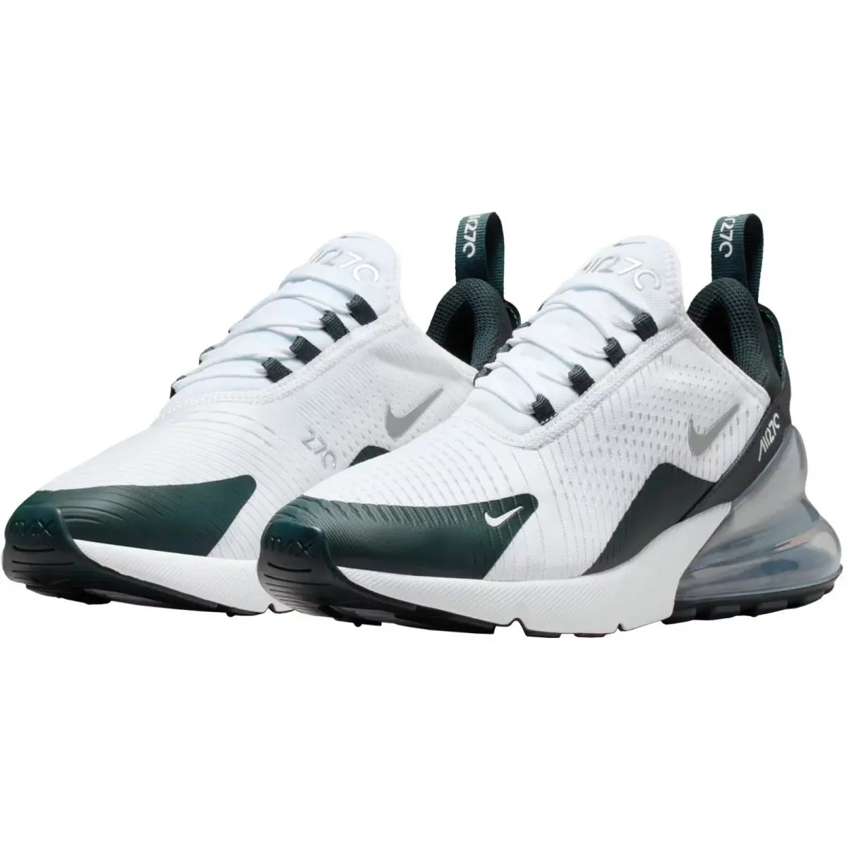 Nike shoes - Nike Air Max 270 - Air Max - IO7451-100 - White/Seaweed/Light Silver/Metallic Silver 1