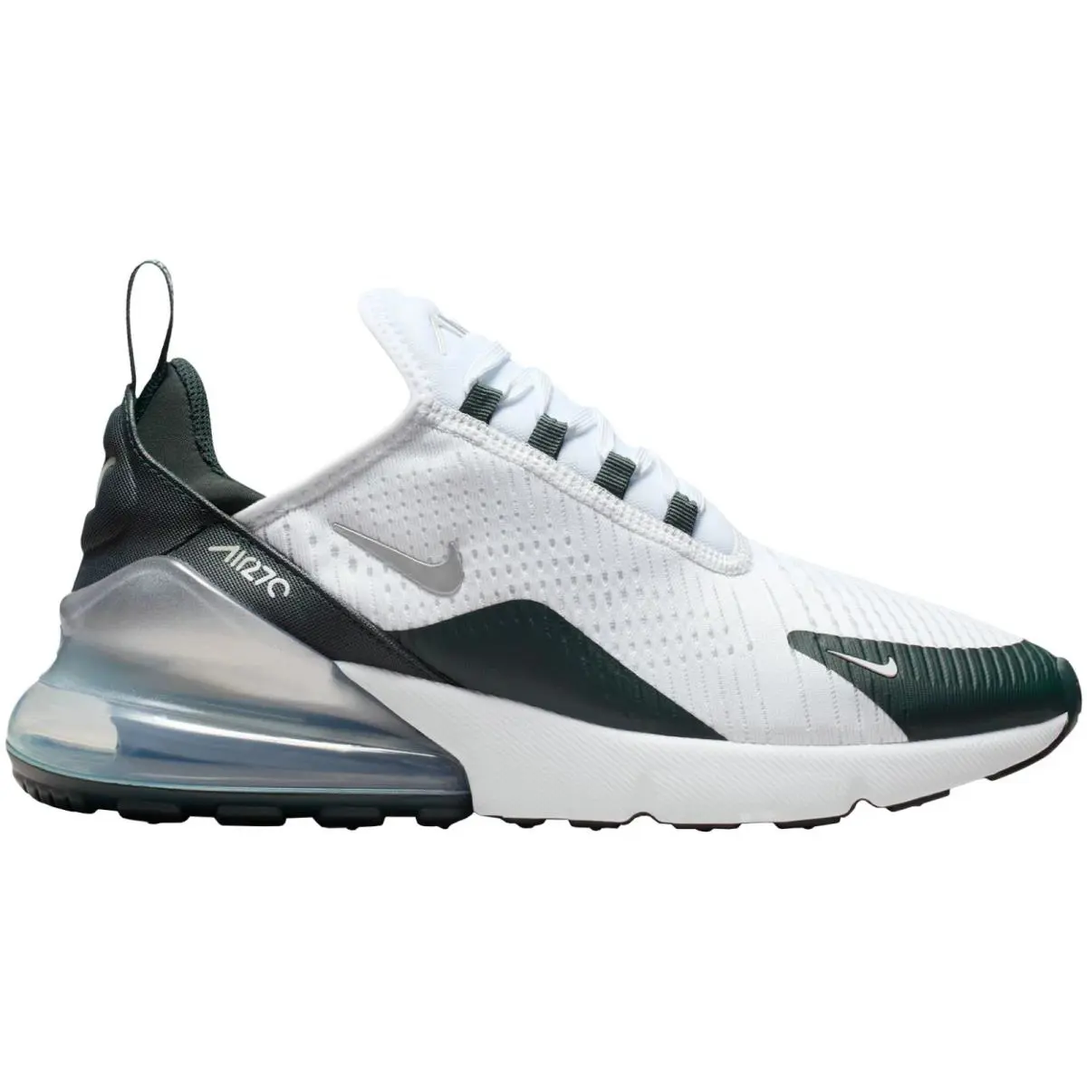 Nike shoes - Nike Air Max 270 - Air Max - IO7451-100 - White/Seaweed/Light Silver/Metallic Silver 8