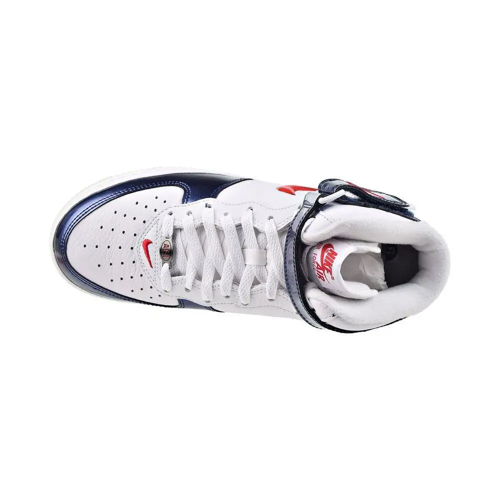 Nike shoes - White-Navy 3