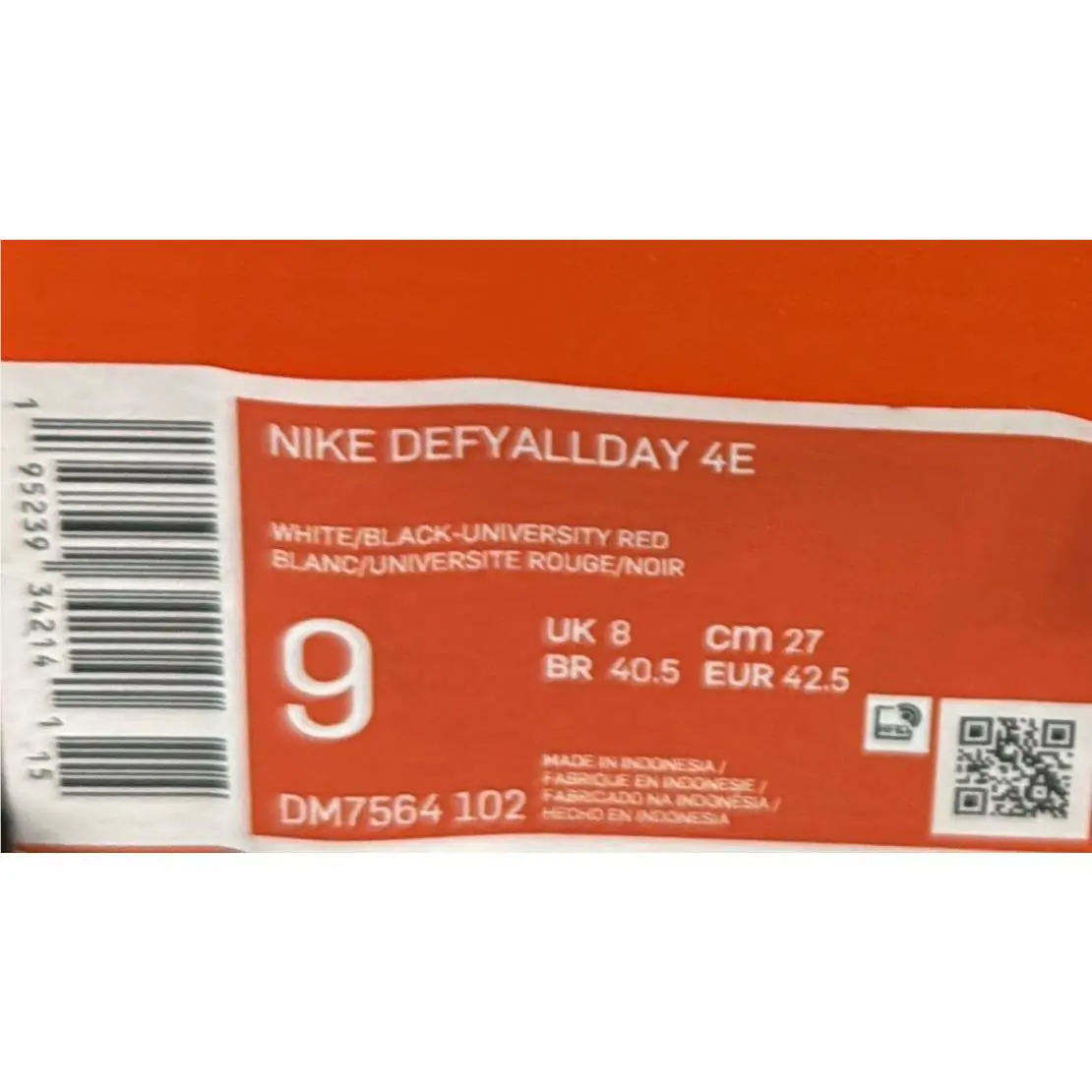 Nike shoes - Nike Defy All Day - Defy All Day - White 17
