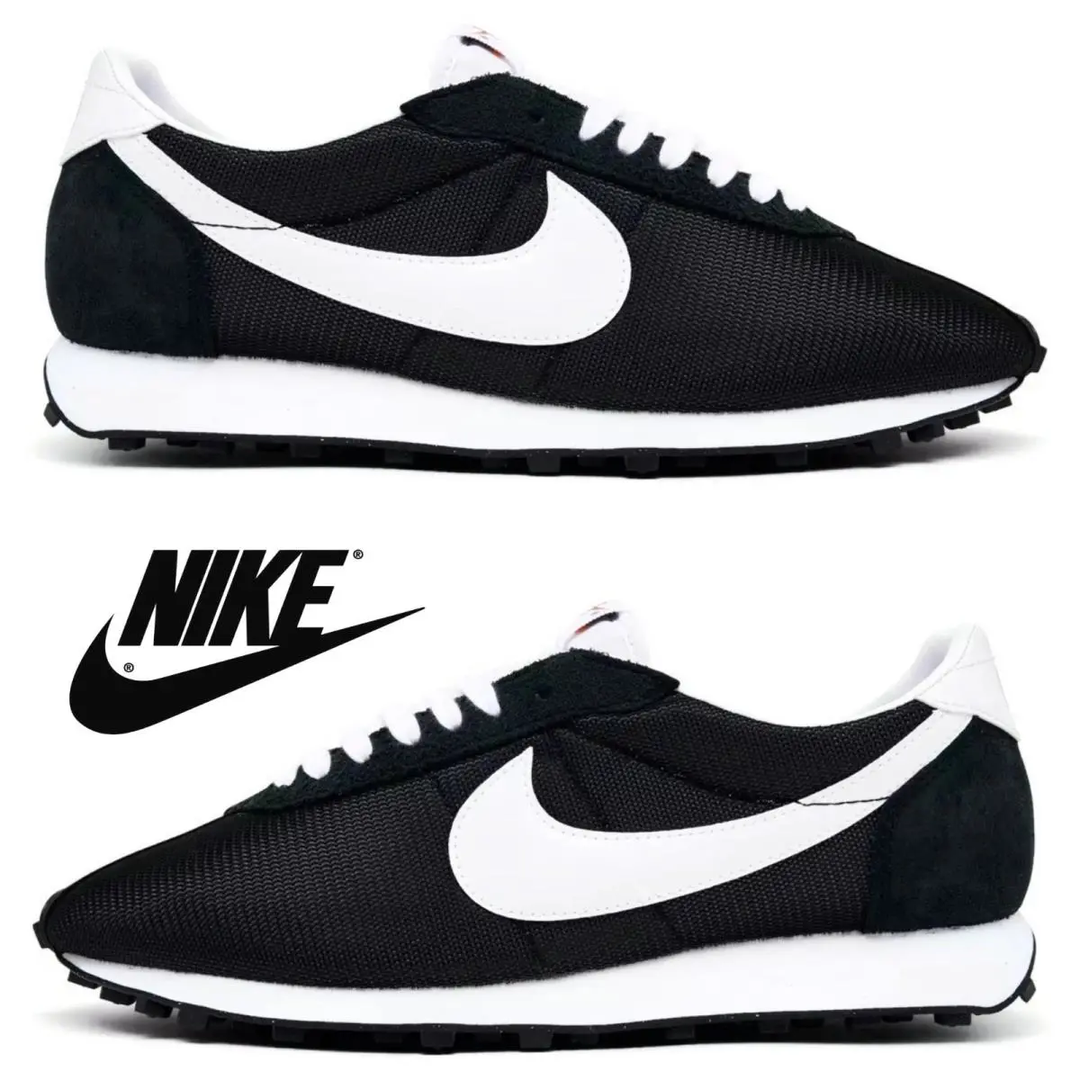 Nike shoes - Nike LD-1000 - Black, Maufacturer: Black/White 27