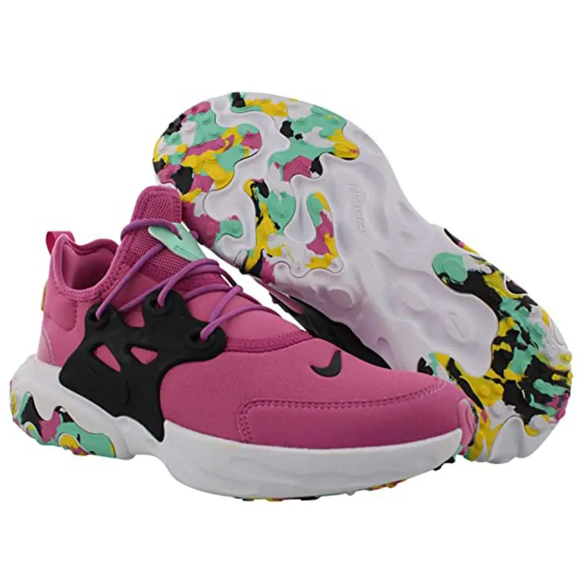 Nike shoes - Nike React Presto MC (GS) - Cosmic Fuchsia/Black 2