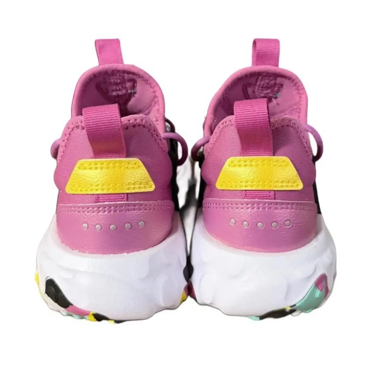 Nike shoes - Nike React Presto MC (GS) - CD8138 600 - Cosmic Fuchsia/Black 3