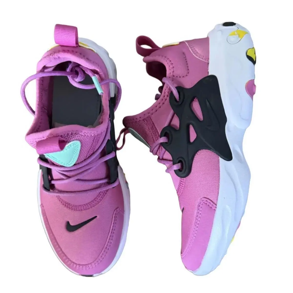 Nike shoes - Nike React Presto MC (GS) - CD8138 600 - Cosmic Fuchsia/Black 7