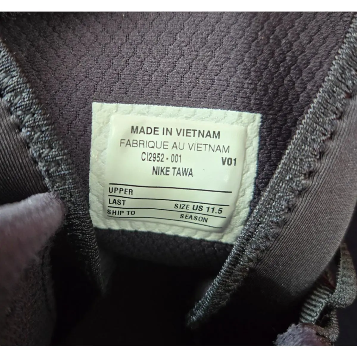 Nike shoes - Nike Tawa - Tawa - CI2952-001 - Black 0