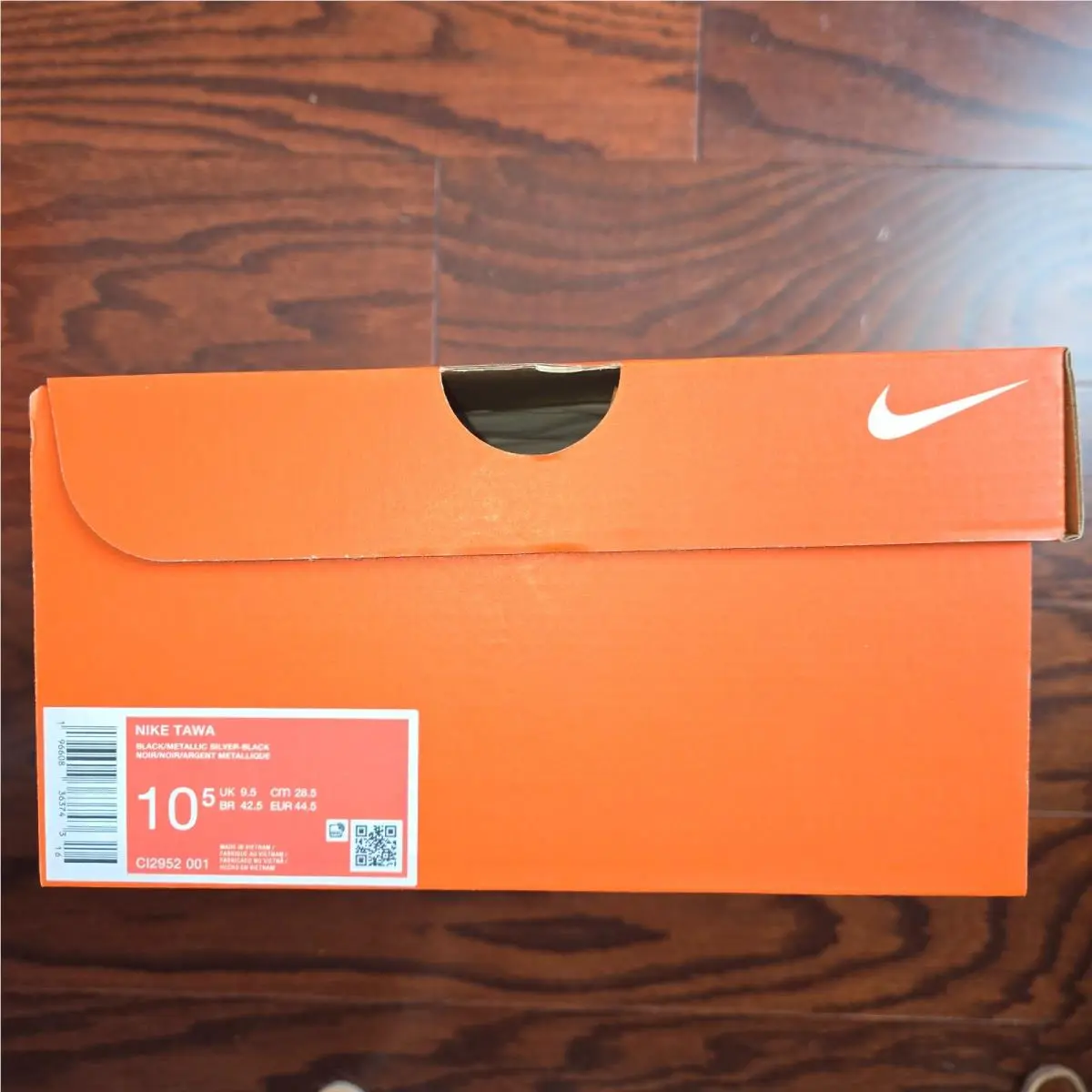Nike shoes - Nike Tawa - Tawa - CI2952-001 - Black 5