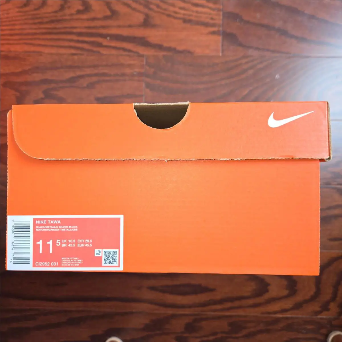 Nike shoes - Nike Tawa - Tawa - CI2952-001 - Black 1