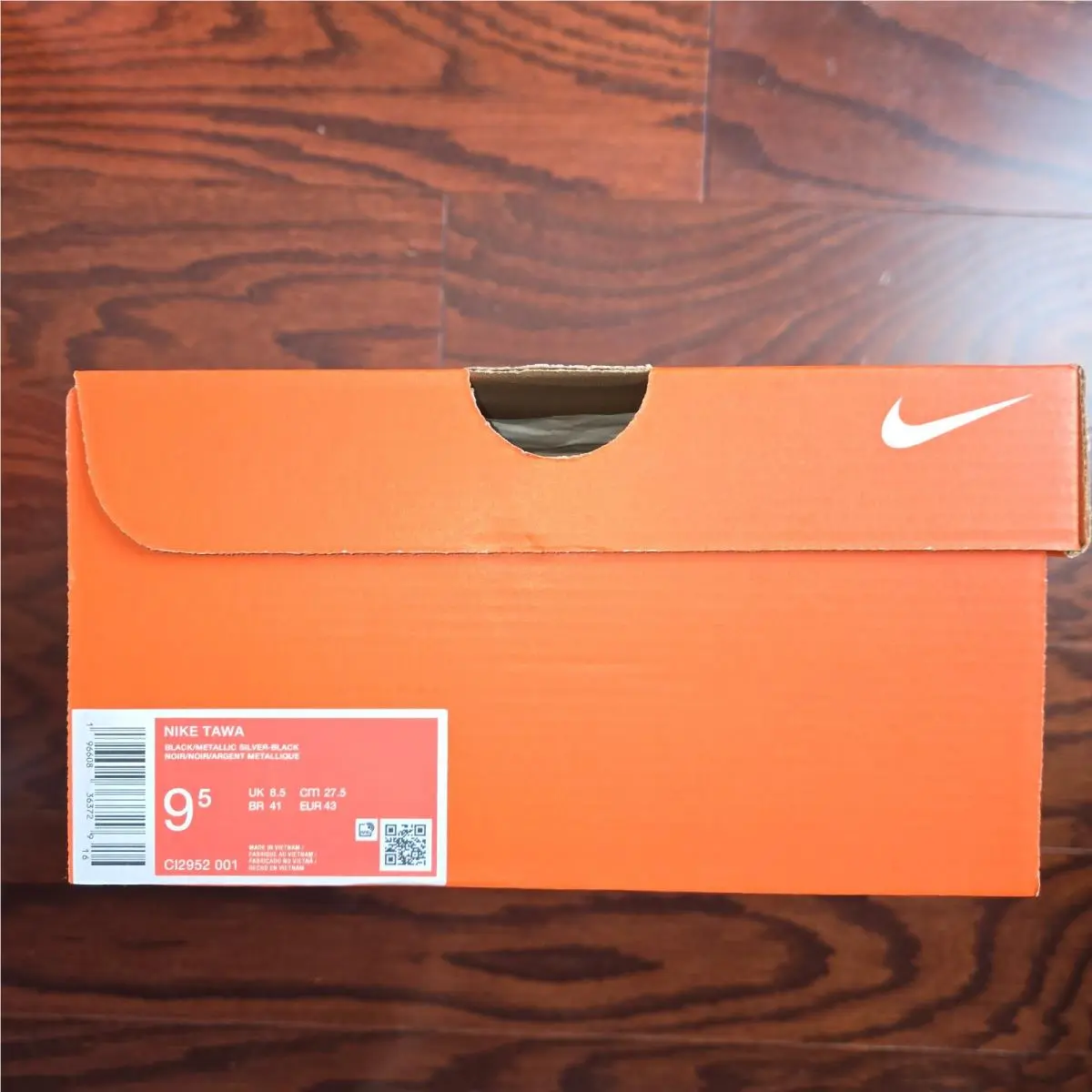 Nike shoes - Nike Tawa - Tawa - CI2952-001 - Black 3