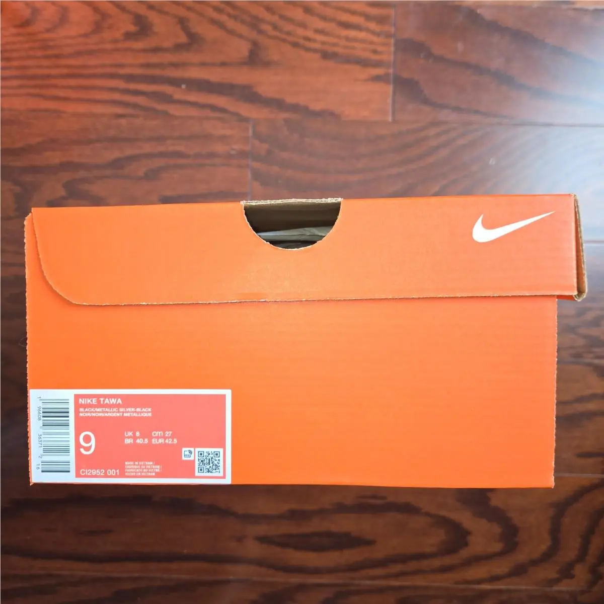 Nike shoes - Nike Tawa - Tawa - CI2952-001 - Black 1