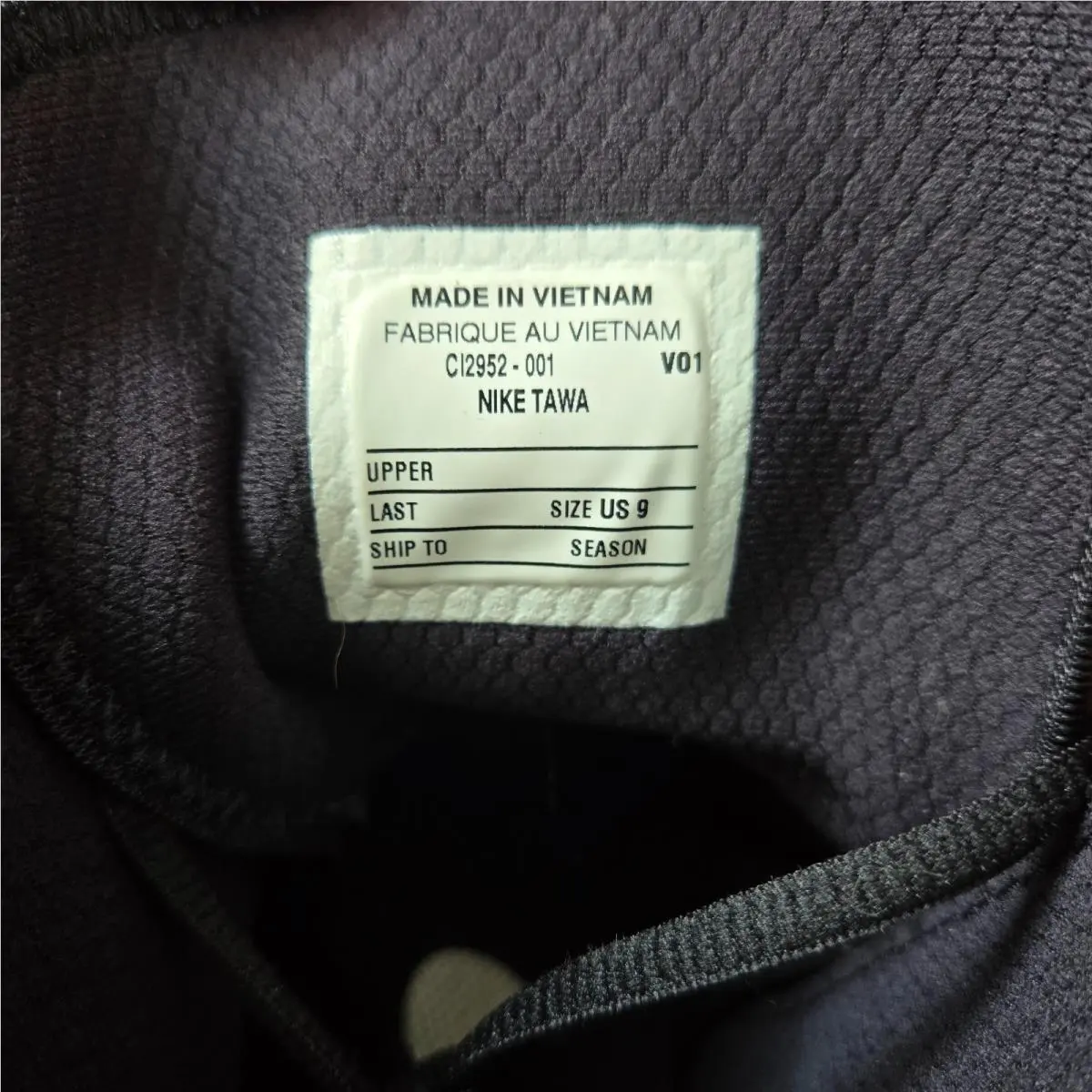 Nike shoes - Nike Tawa - Tawa - CI2952-001 - Black 2