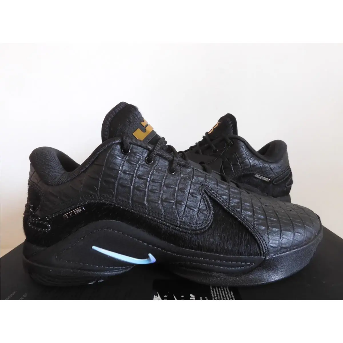 Nike shoes - Nike Lebron 22 - Lebron - IB3866-001 - Black 16