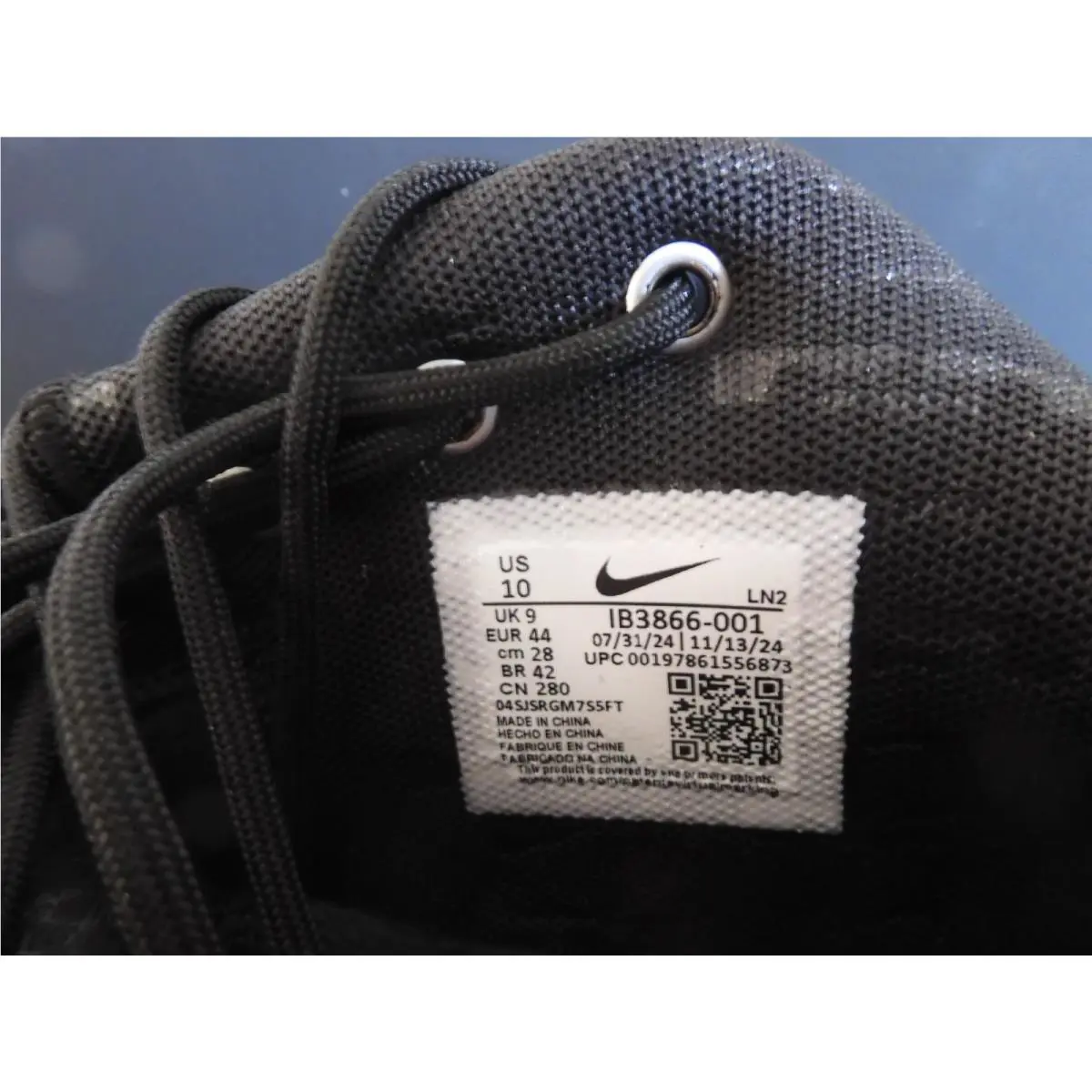 Nike shoes - Nike Lebron 22 - Lebron - IB3866-001 - Black 22