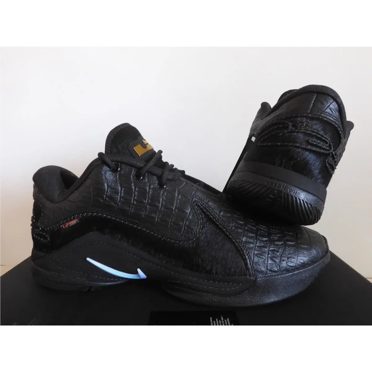 Nike shoes - Nike Lebron 22 - Lebron - IB3866-001 - Black 25