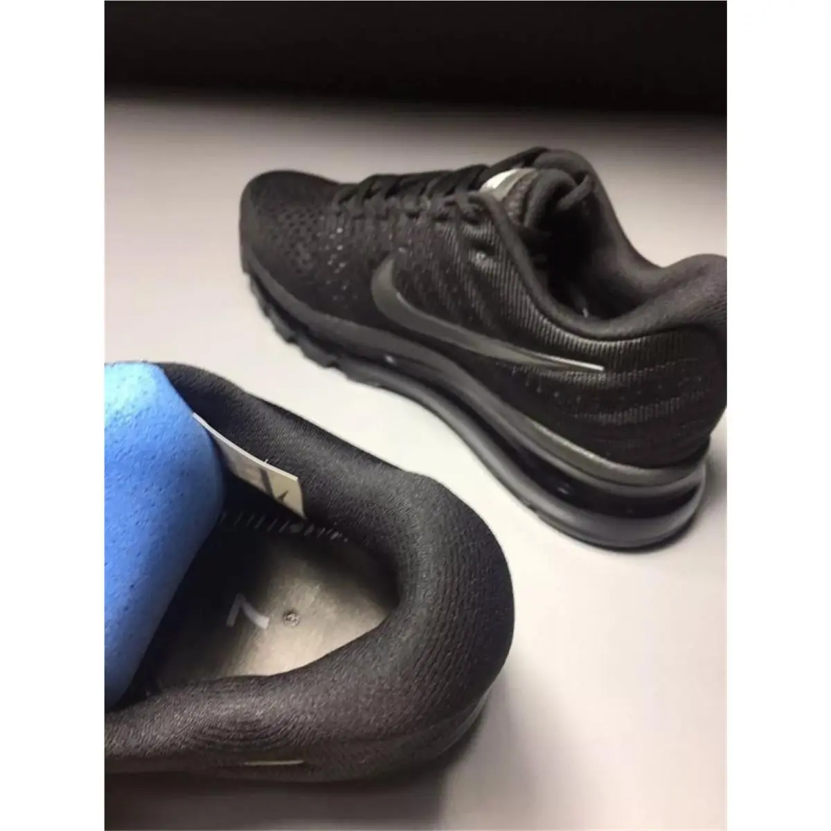 Nike shoes - Nike Air Max 2017 - Air Max - Black 3
