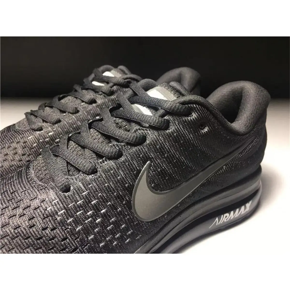 Nike shoes - Nike Air Max 2017 - Air Max - Black 7